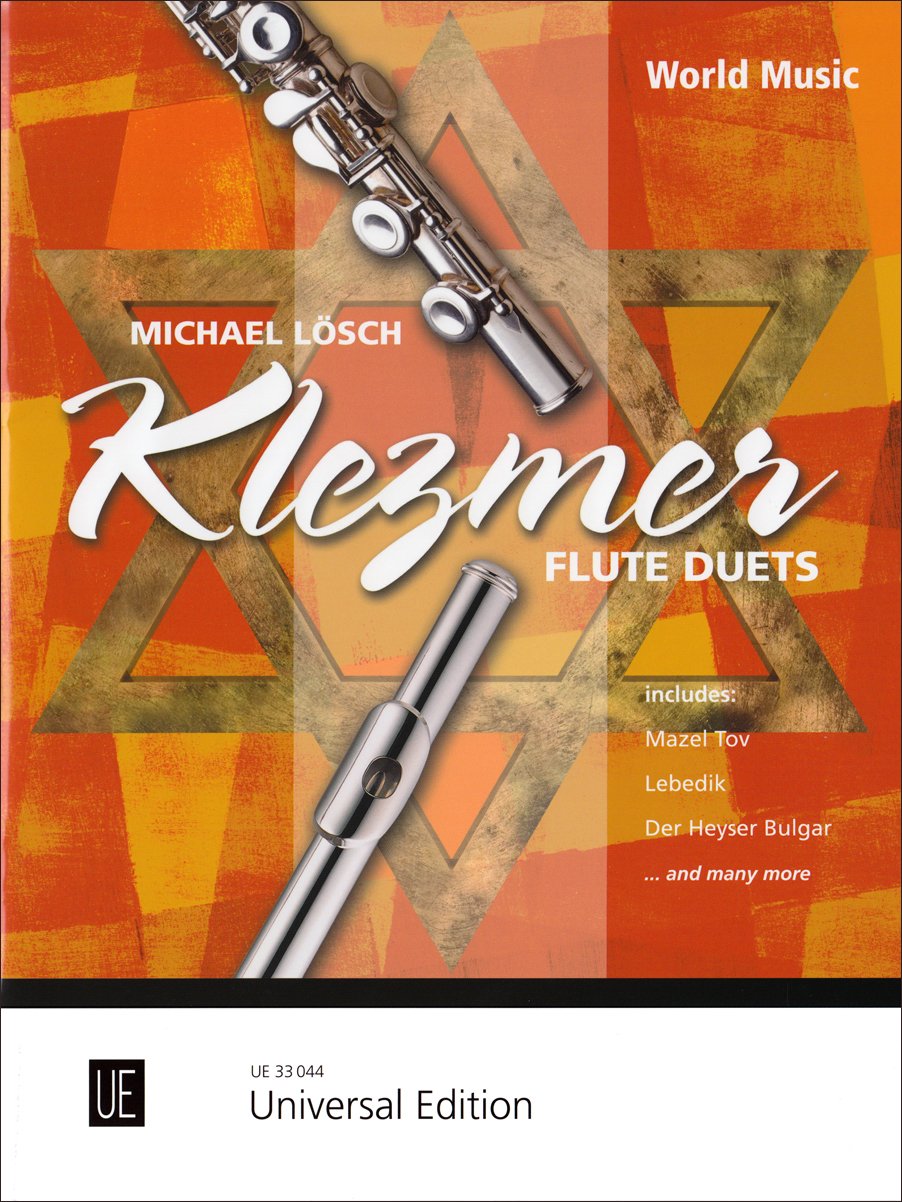 Klezmer Flute Duets,Used