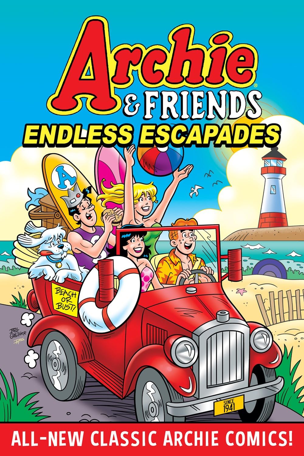 Archie & Friends: Endless Escapades,Used