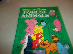 How To Draw Forest Animals  Pbk,Used