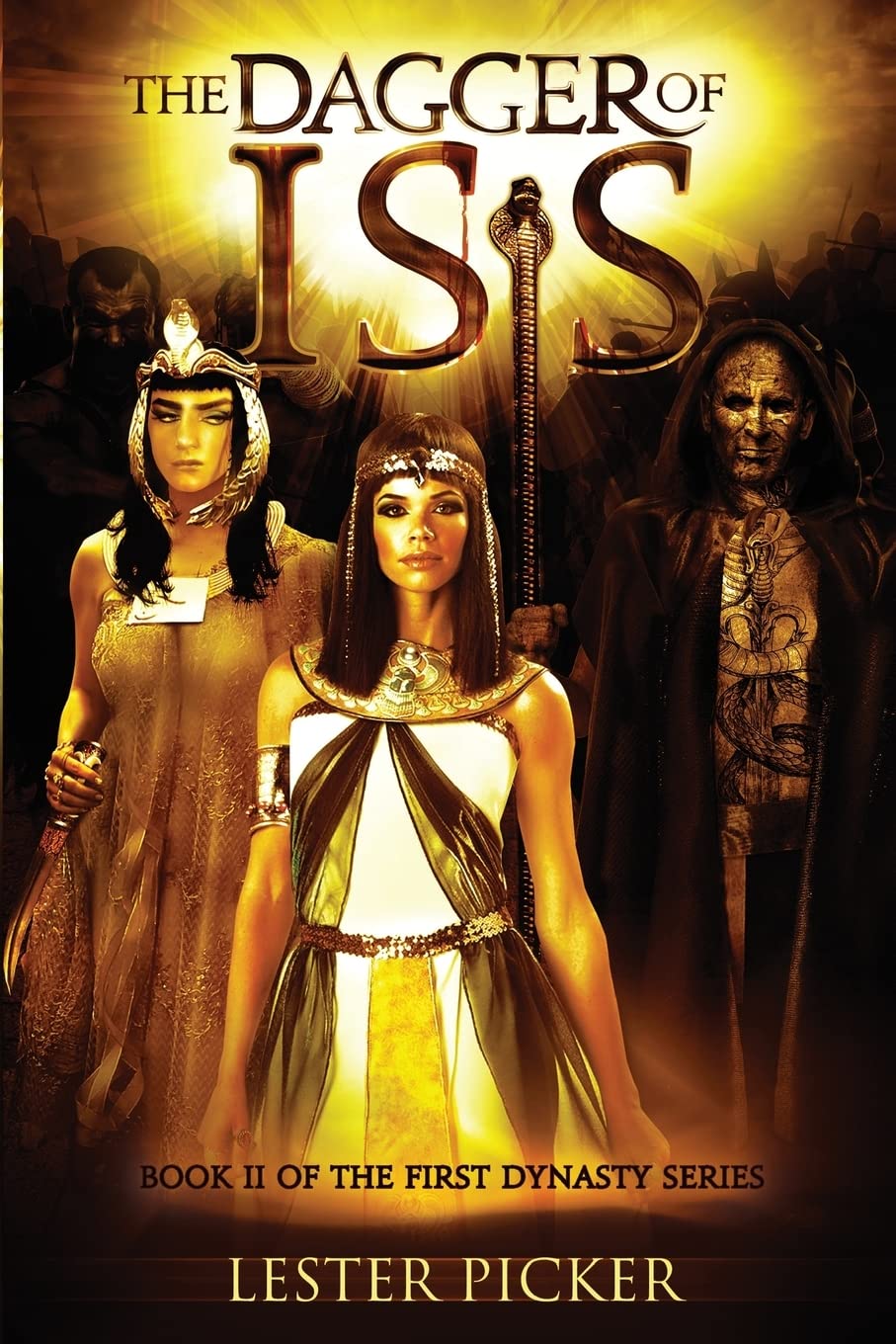 The Dagger of Isis,Used