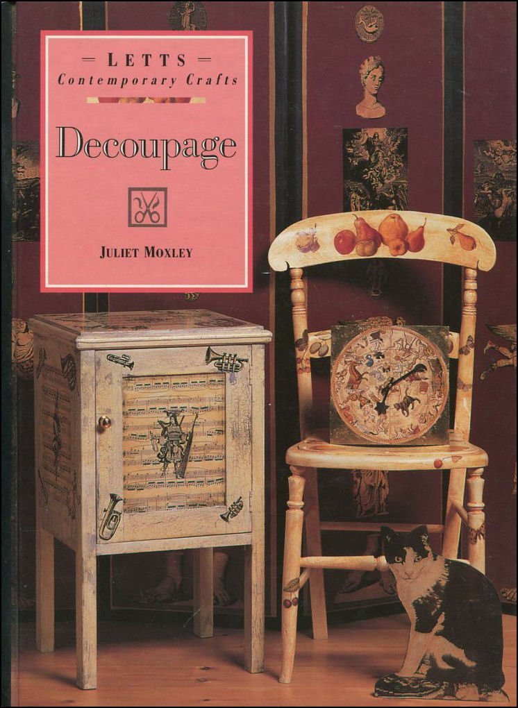 Decoupage (Letts contemporary crafts),Used