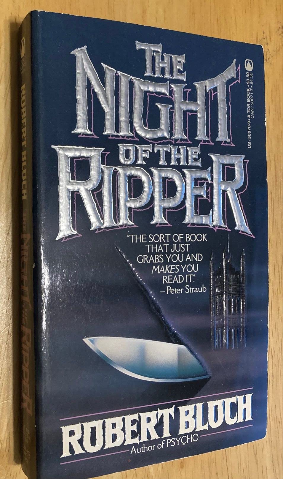 The Night of the Ripper,Used