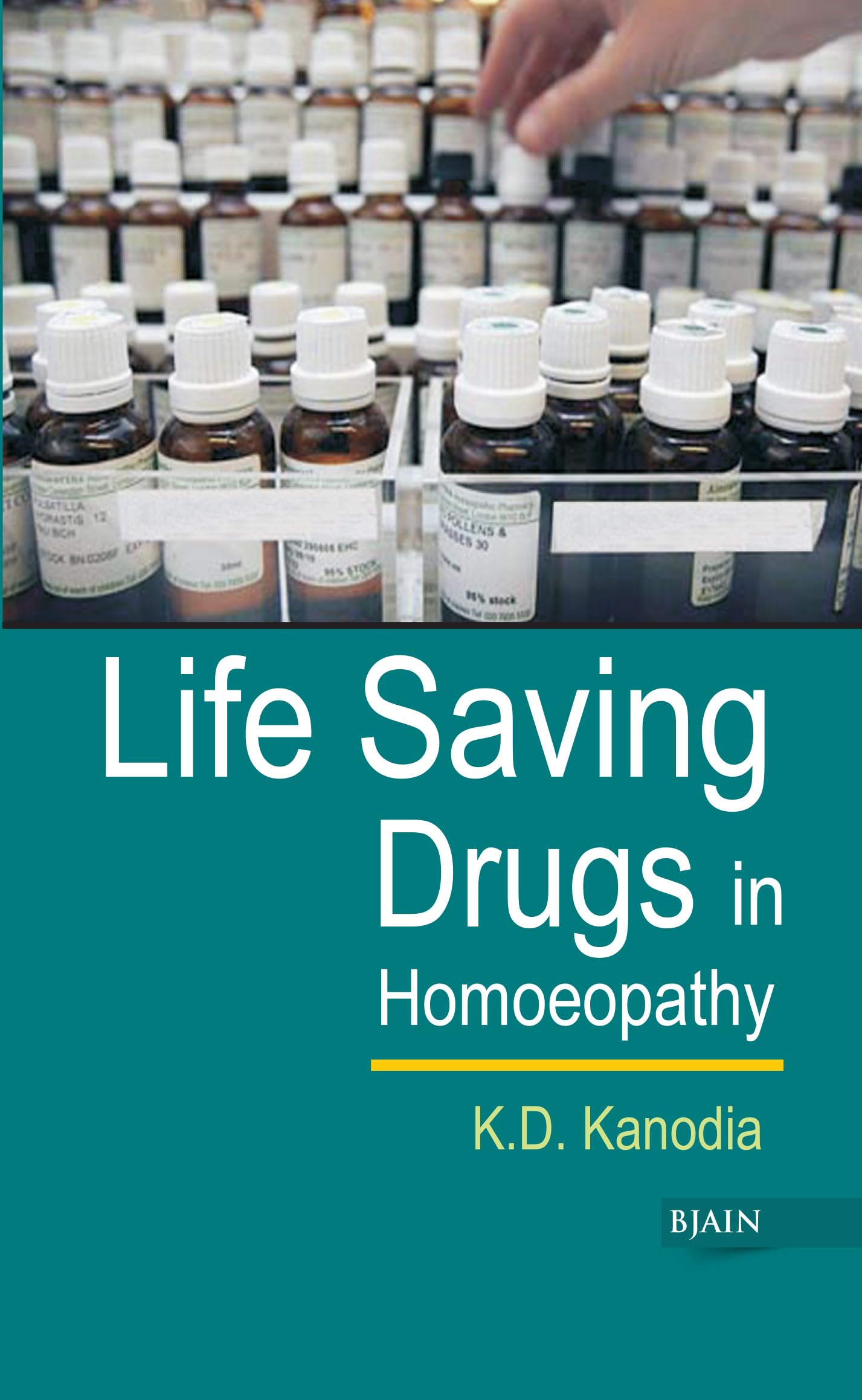 Life Saving Drugs In Homoeopathy
