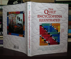 The Quilt Encyclopedia Illustrated,New