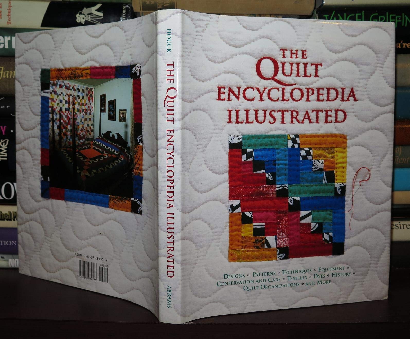 The Quilt Encyclopedia Illustrated,Used