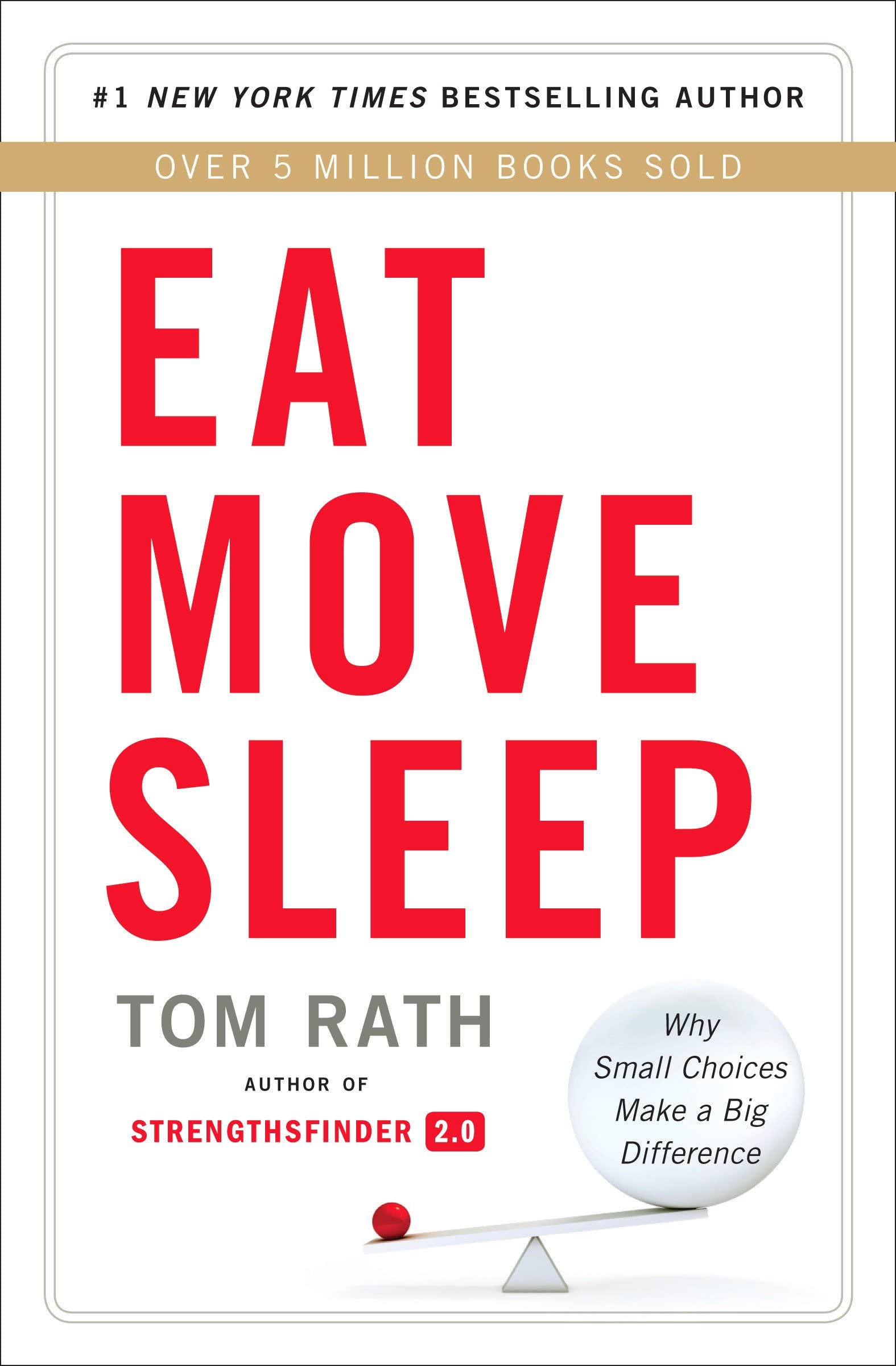 Eat Move Sleep: How Small Choices Lead to Big Changes,Used