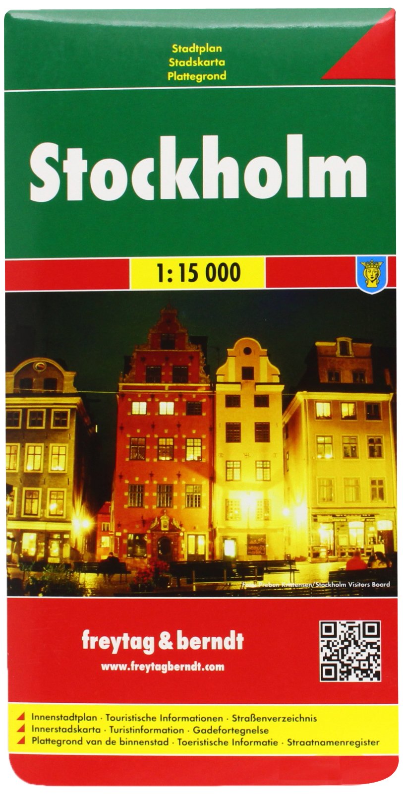 Stockholm (English, Spanish, French, Italian and German Edition),Used