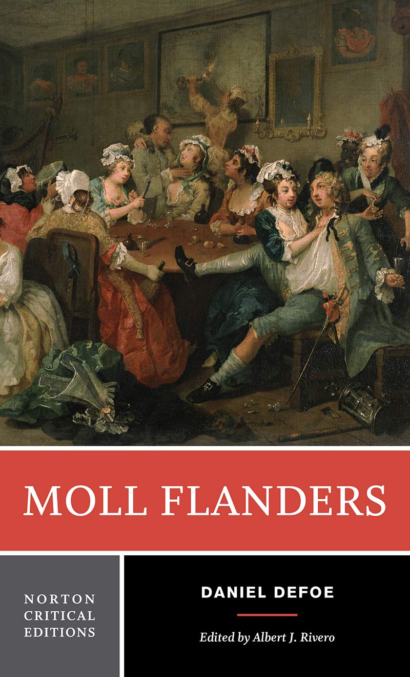 Moll Flanders: A Norton Critical Edition (Norton Critical Editions),New
