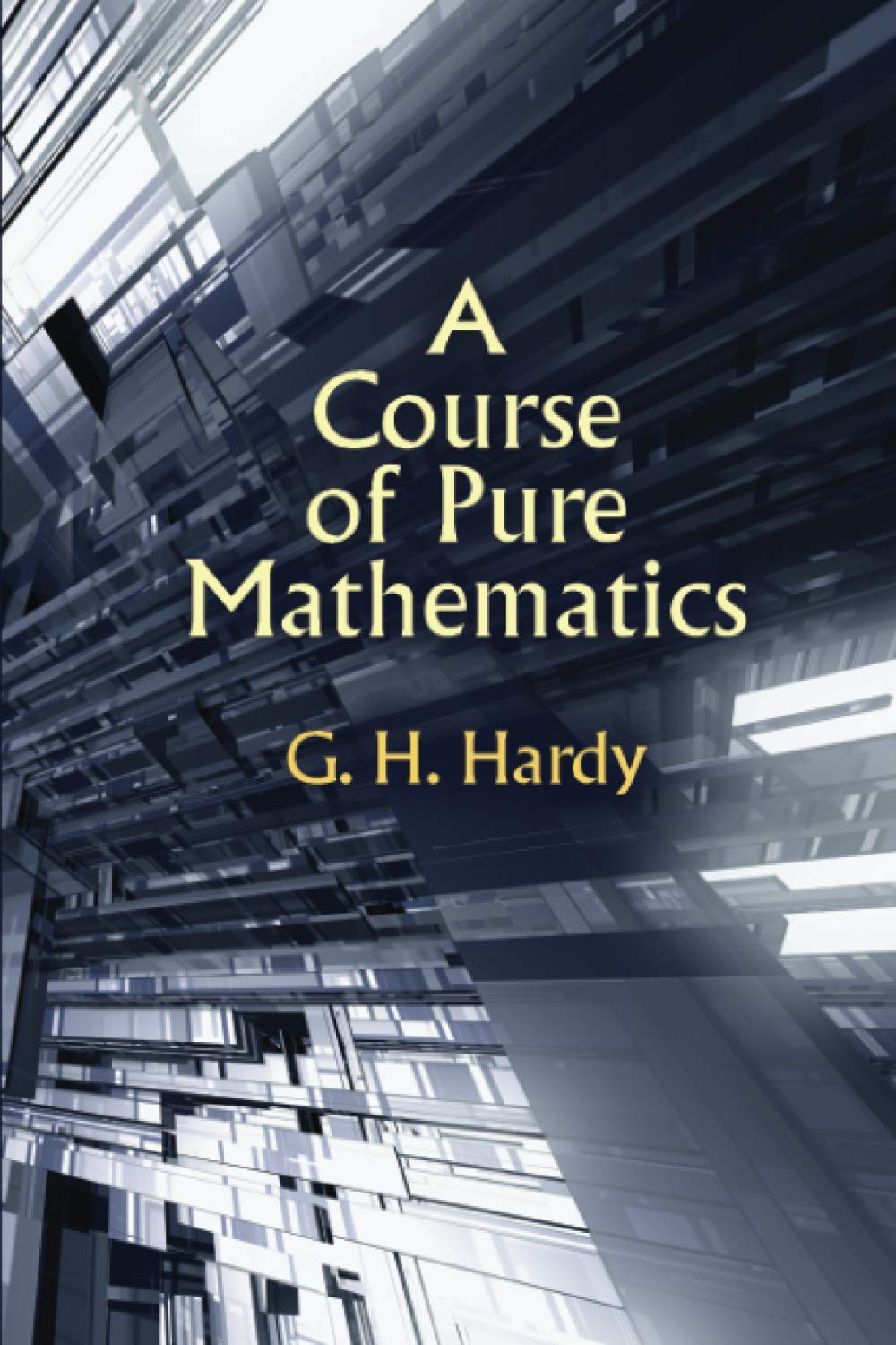 A Course of Pure Mathematics: Third Edition,Used