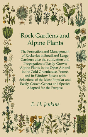 Rock Gardens And Alpine Plants,Used
