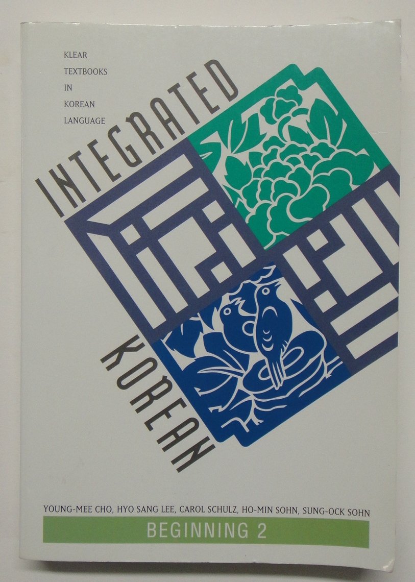 Integrated Korean: Beginning 2 (Klear Textbooks in Korean Language) (English and Korean Edition),Used