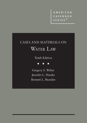 Cases and Materials on Water Law (American Casebook Series),Used