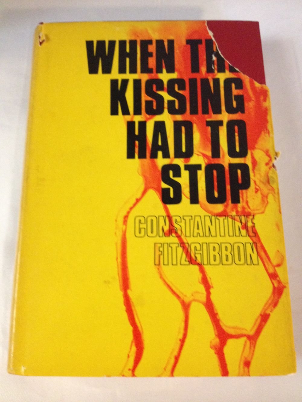 When the kissing had to stop,Used