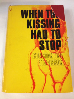 When the kissing had to stop,Used