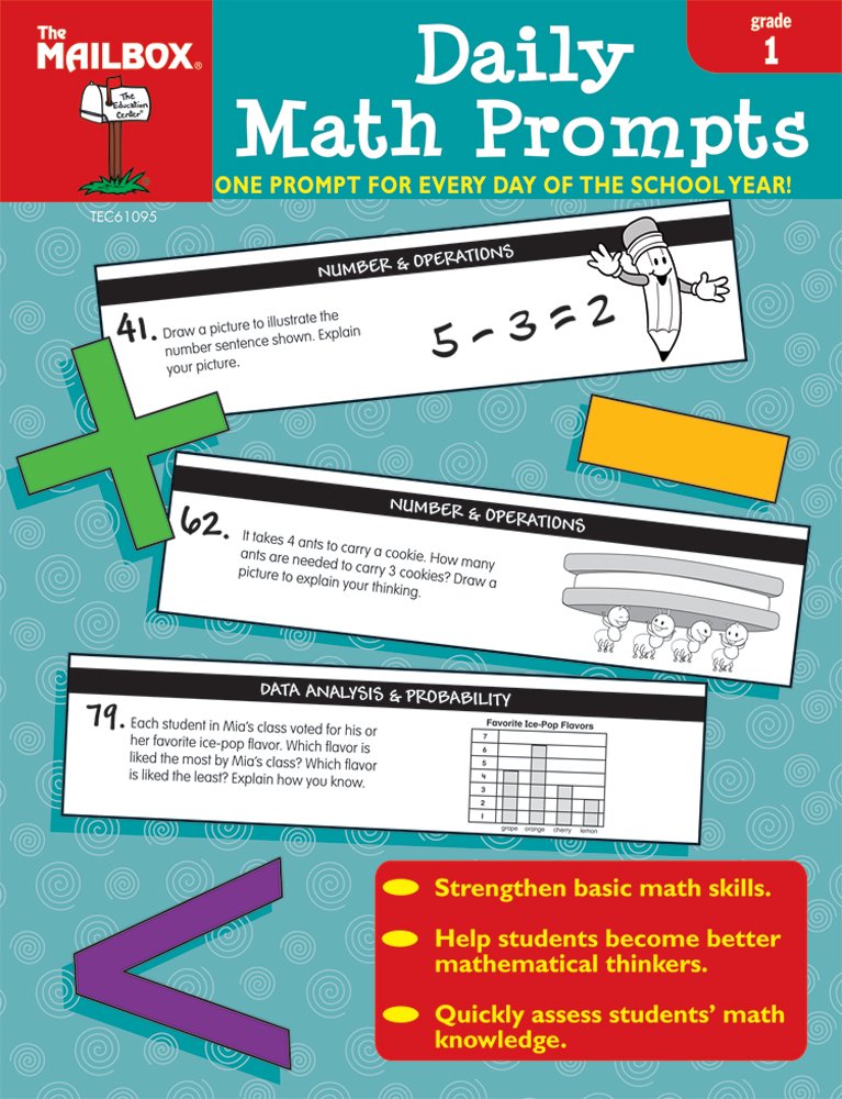 Daily Math Prompts (Gr. 1),Used