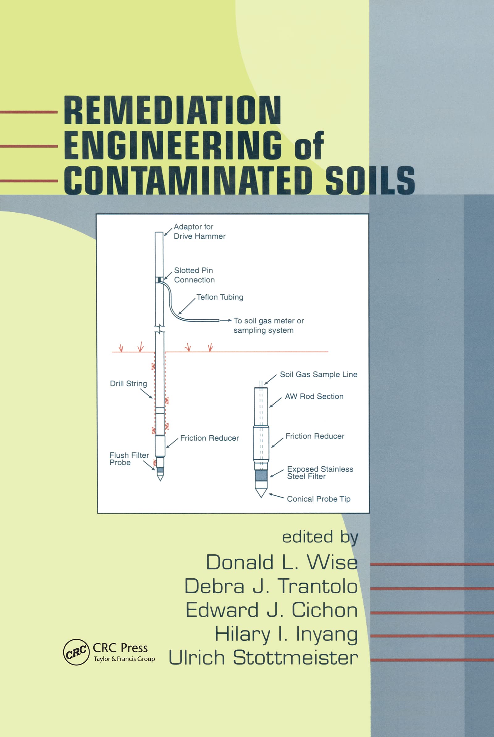 Remediation Engineering of Contaminated Soils (Environmental Science & Pollution),Used