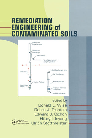 Remediation Engineering of Contaminated Soils (Environmental Science & Pollution),Used
