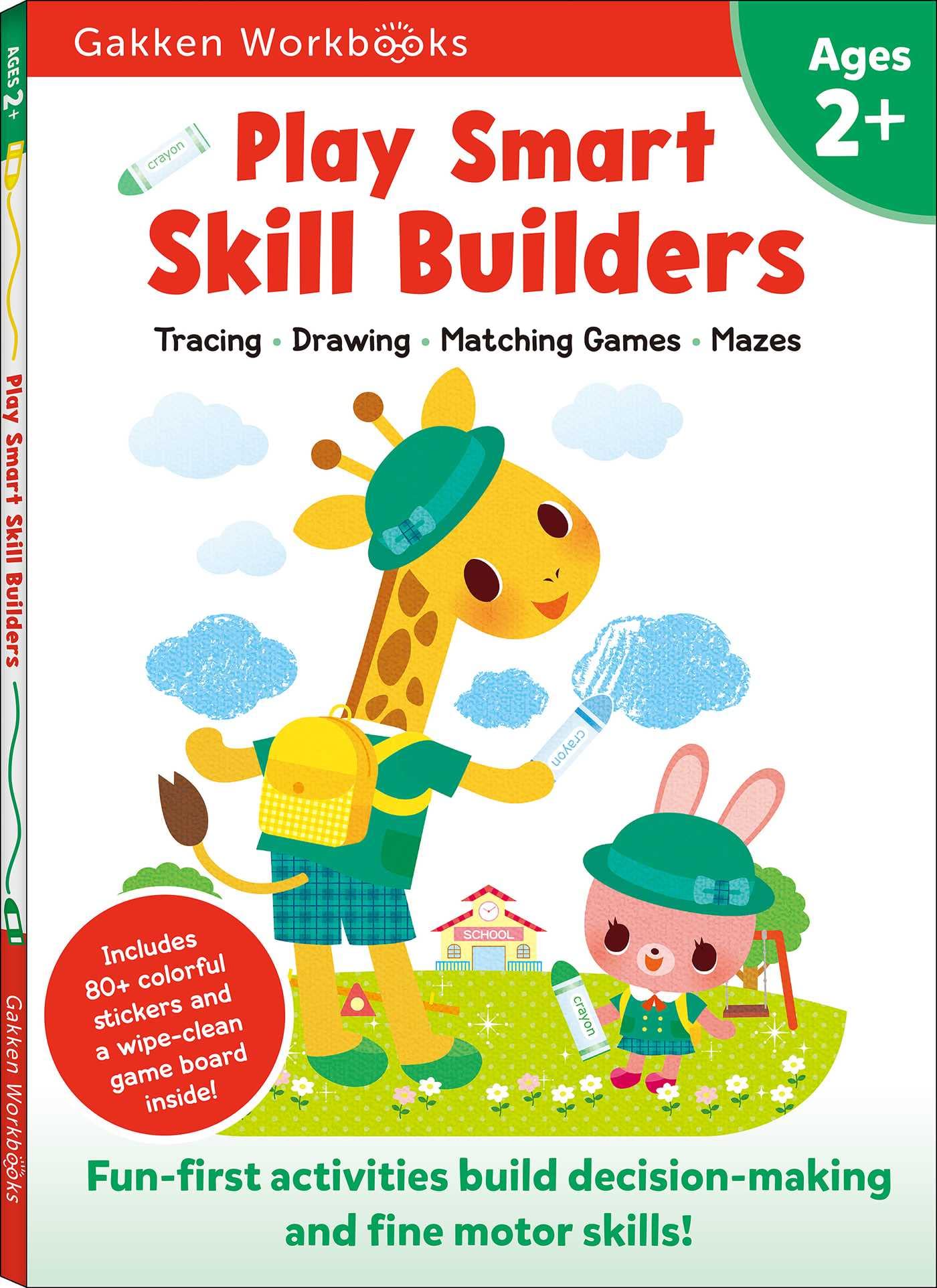 Play Smart Skill Builders 2+: For Ages 2+,Used