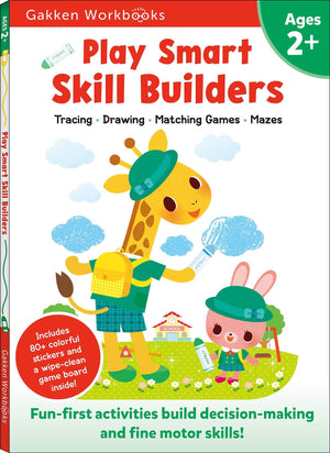 Play Smart Skill Builders 2+: For Ages 2+,Used