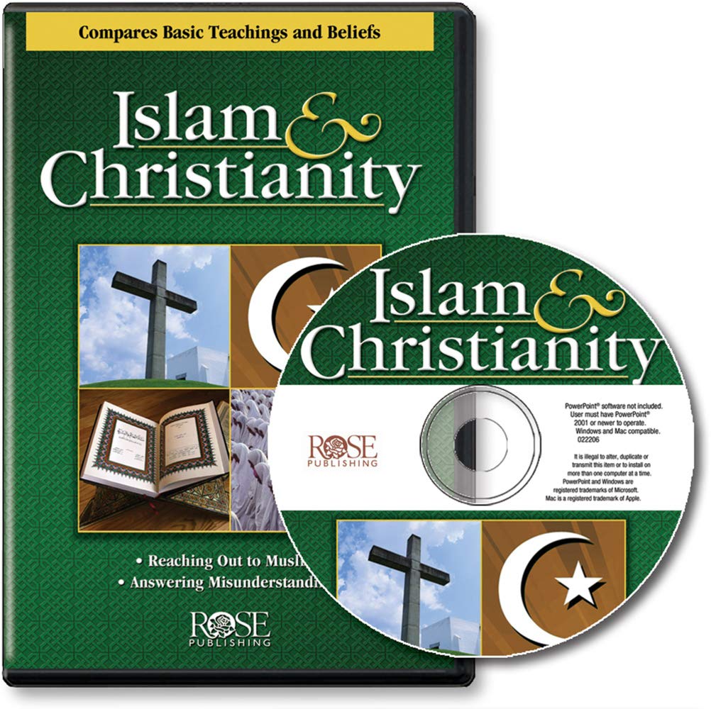Islam and Christianity PowerPoint,Used
