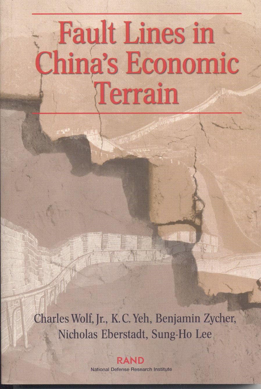 Fault Lines In China'S Economic Terrain,Used