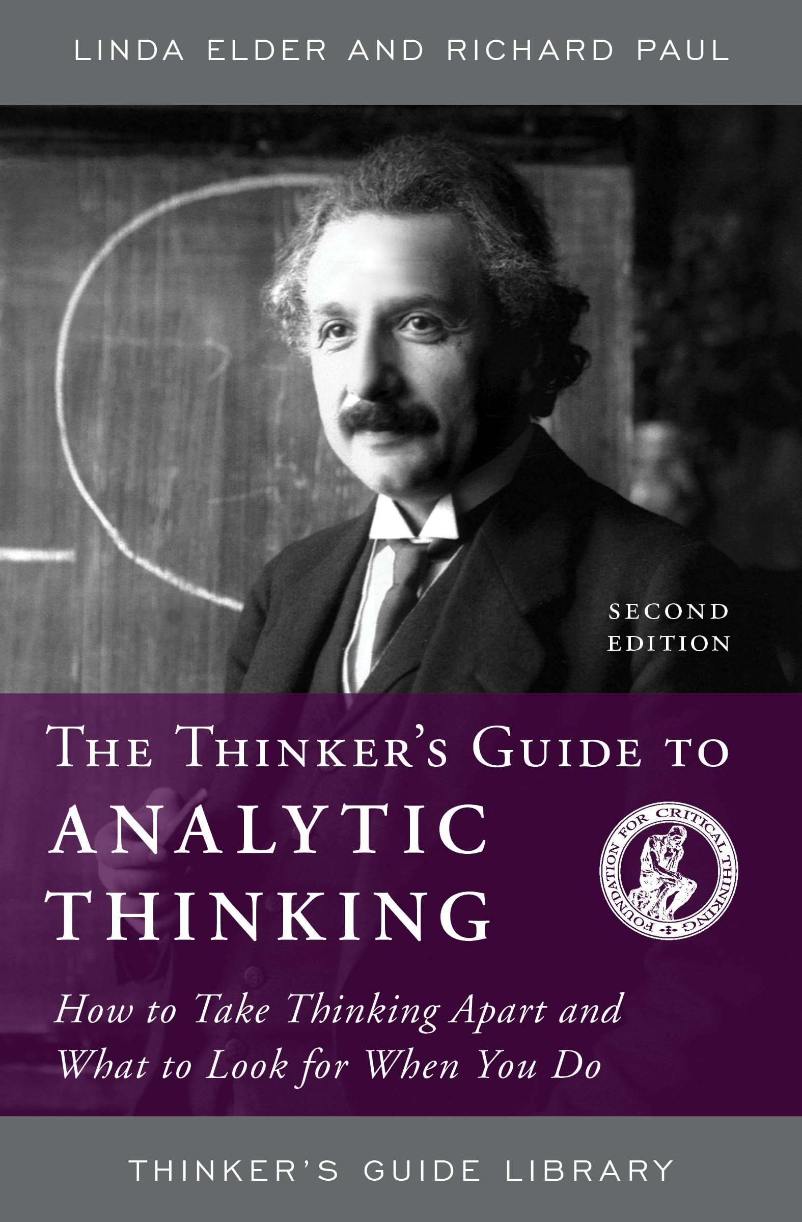 The Thinker'S Guide To Analytic Thinking: How To Take Thinking Apart And What To Look For When You Do (Thinker'S Guide Library),New