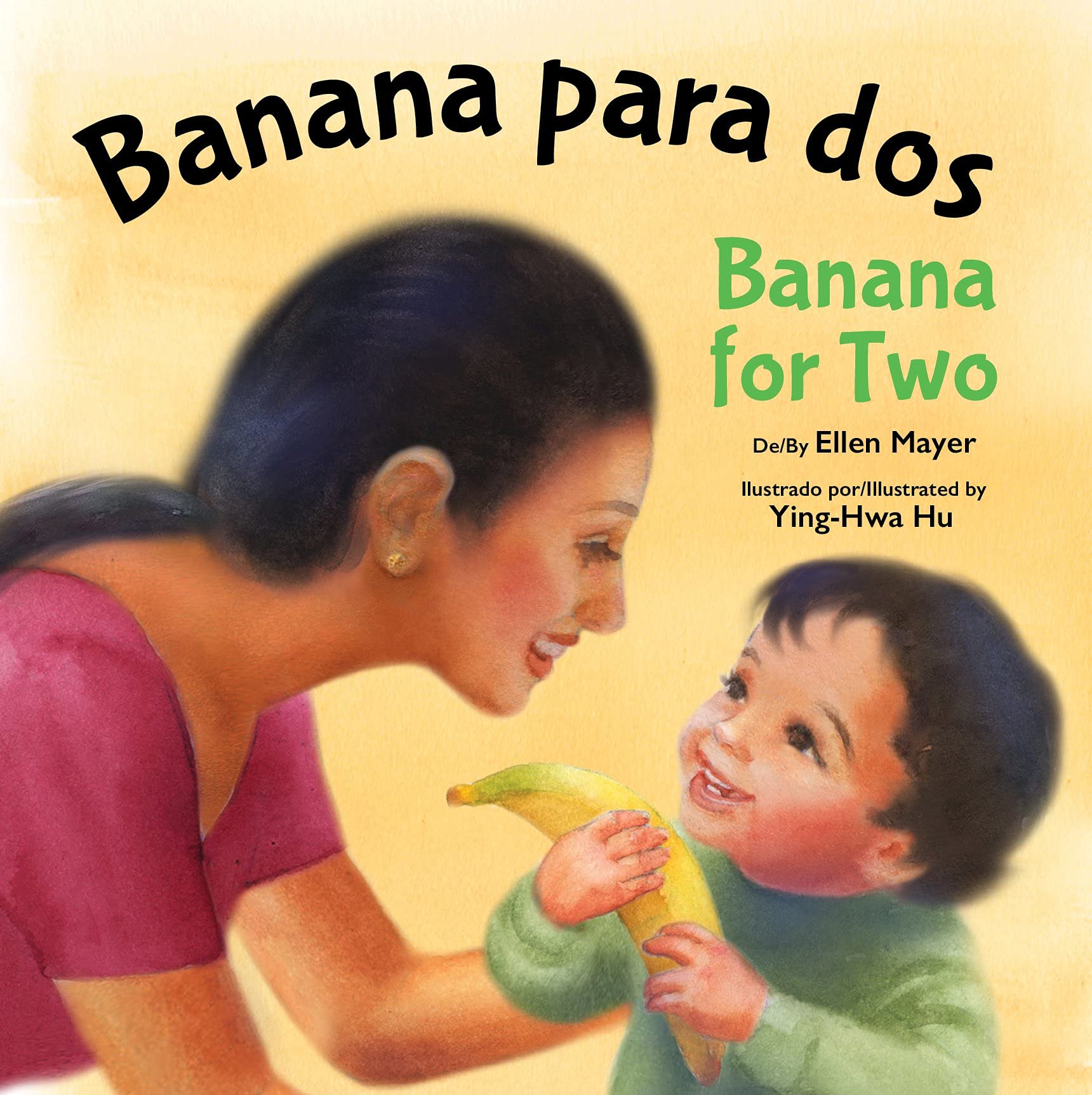 Banana Para Dos/Banana for Two (English and Spanish Edition),Used
