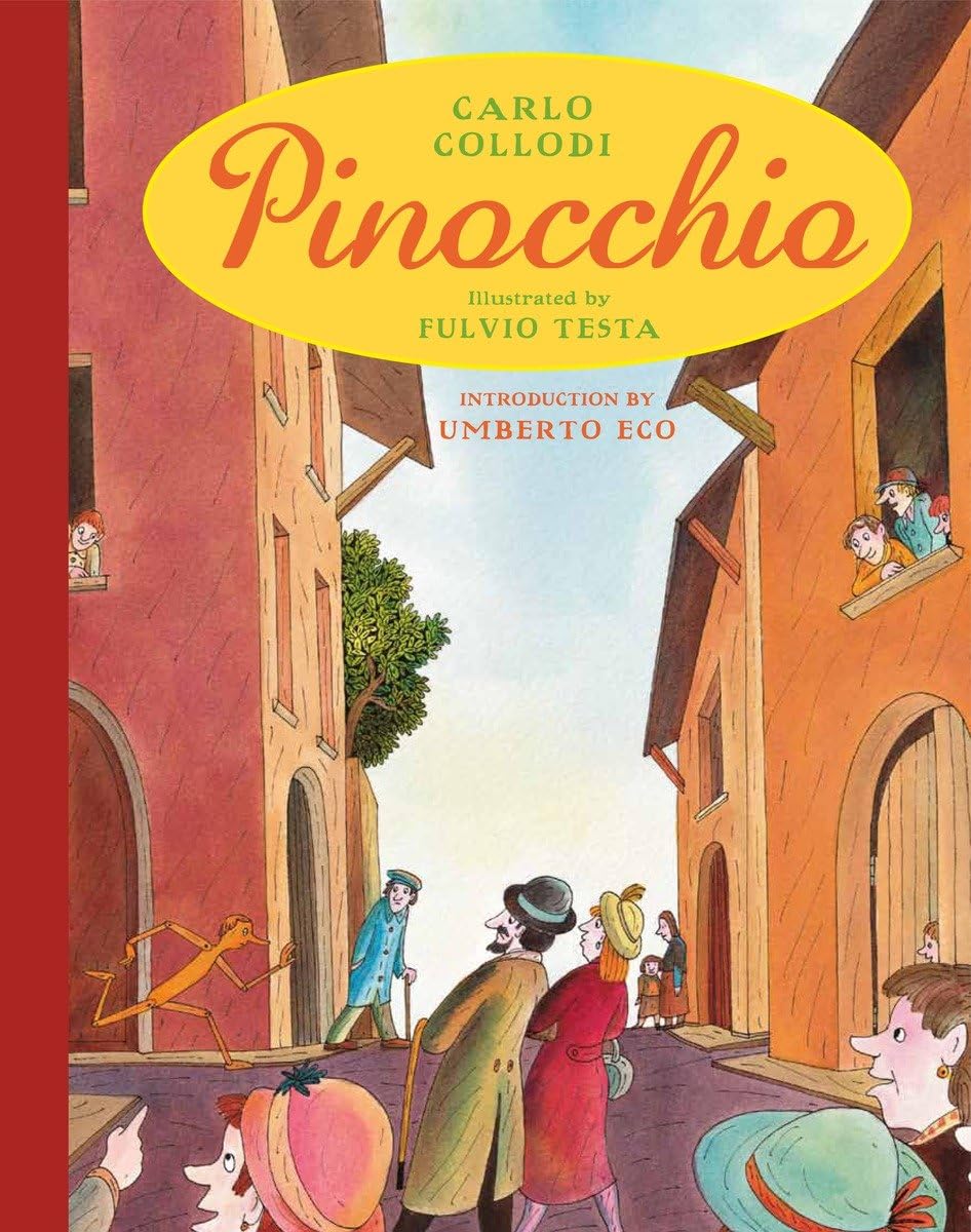 Pinocchio (Illustrated) (New York Review Children'S Collection)