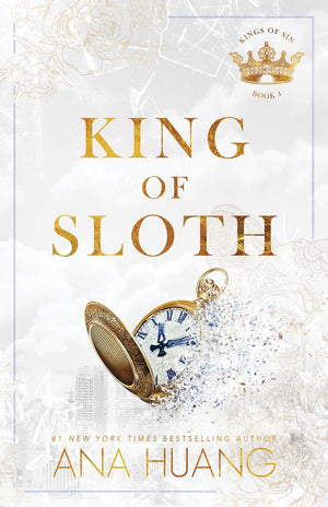 King of Sloth (Kings of Sin, 4)-Like New