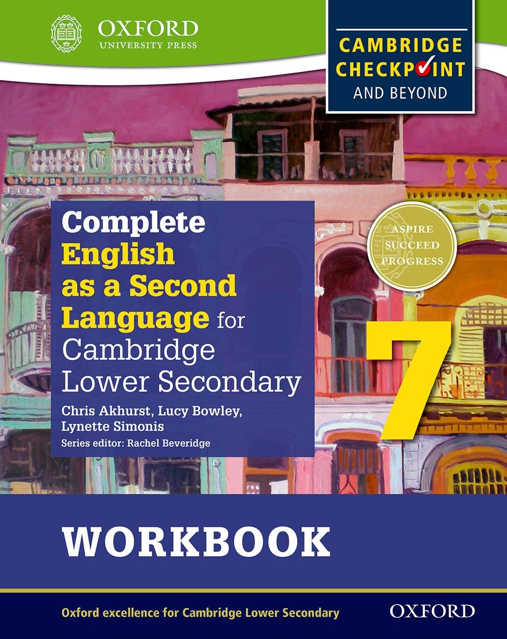 Complete English as a Second Language for Cambridge Lower Secondary Workbook 7 & CD (CIE Checkpoint),Used