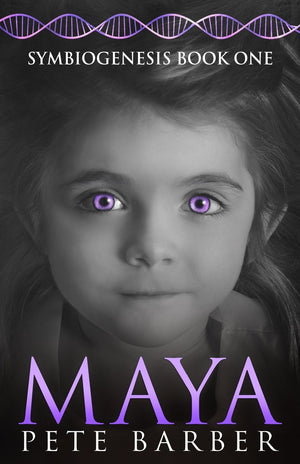 MAYA: Symbiogenesis Book One,Used
