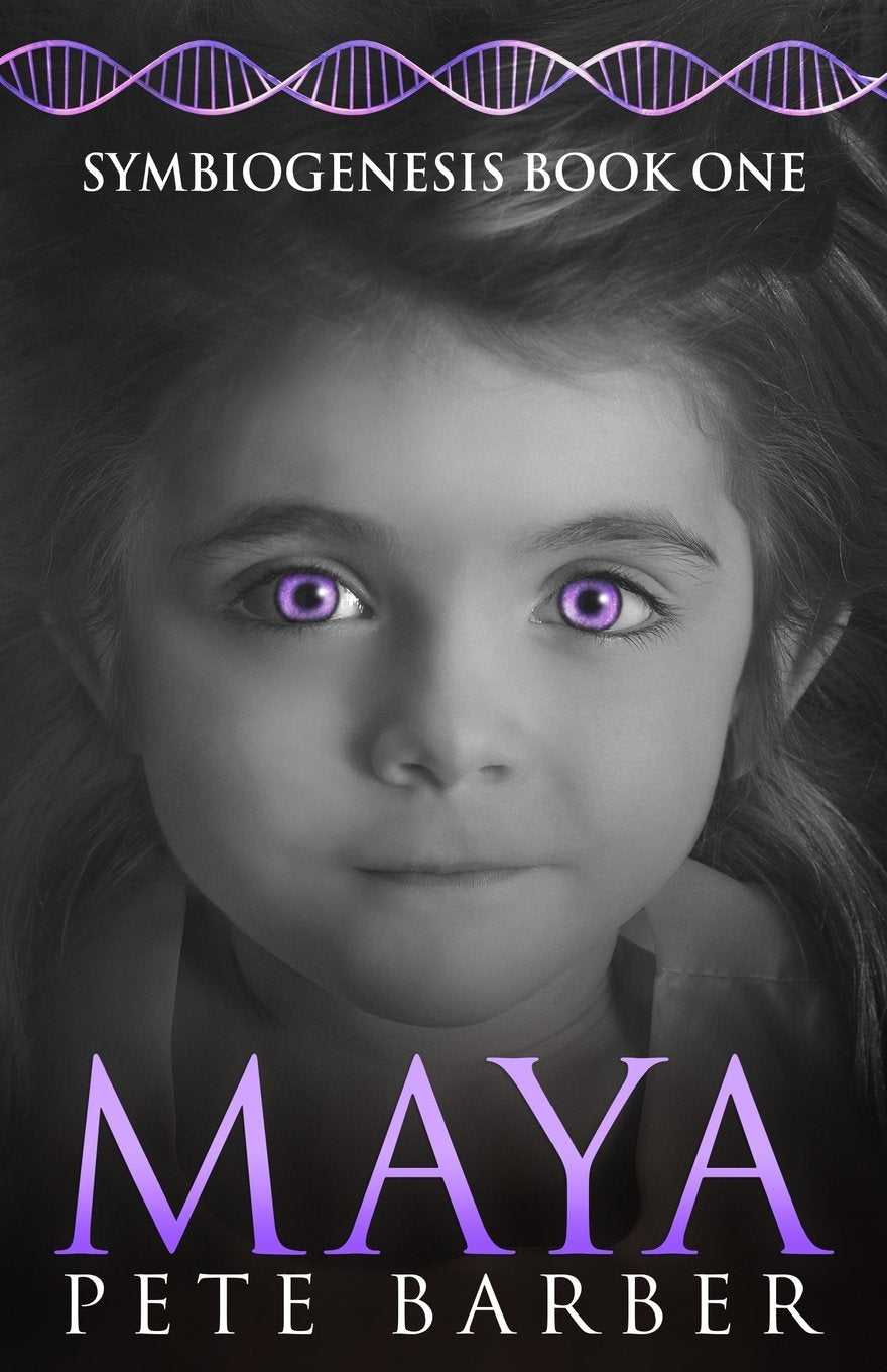 MAYA: Symbiogenesis Book One,Used