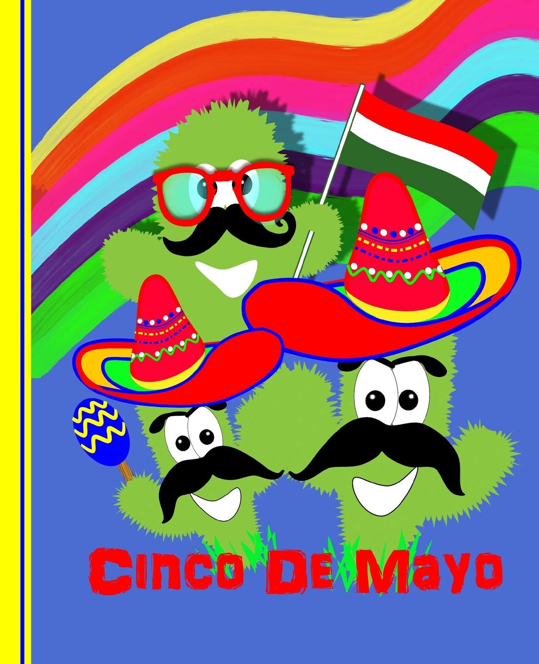 Cinco De Mayo: Composition Writing Notebook,Used