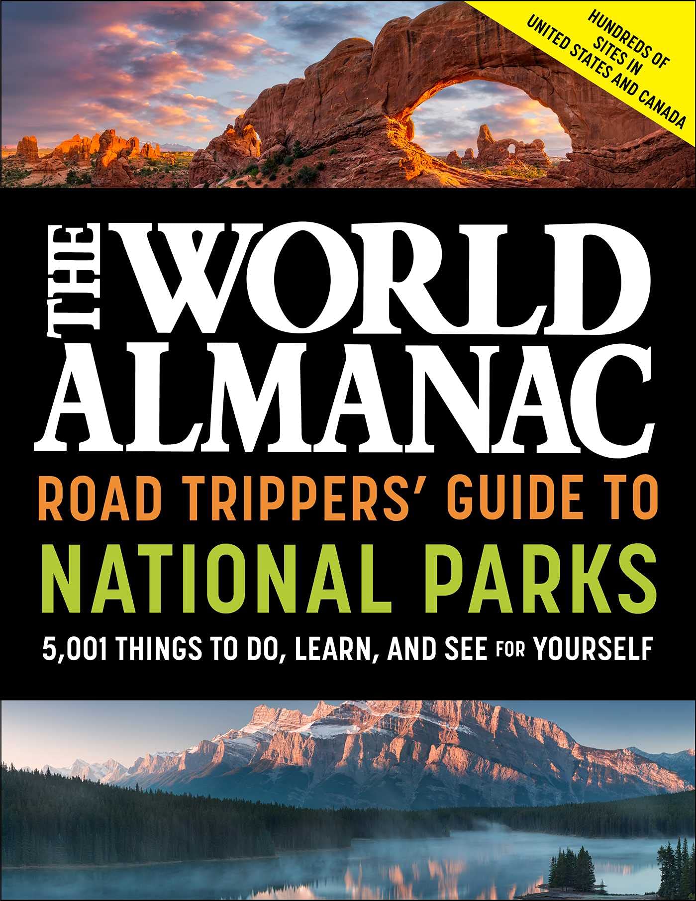 The World Almanac Road Trippers' Guide to National Parks: 5,001 Things to Do, Learn, and See for Yourself,Used