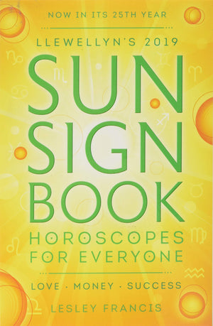 Llewellyn'S 2019 Sun Sign Book: Horoscopes For Everyone,Used