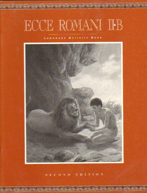Ecce Romani Language Activity Book IiB,Used