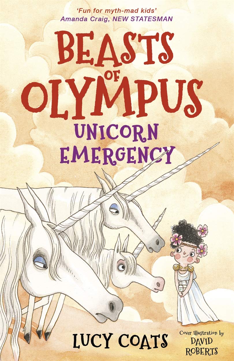 Beasts Of Olympus 8 The Unicorn Emergenc,Used