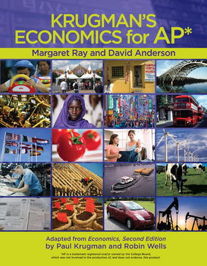 Krugman's Economics for Ap*,Used