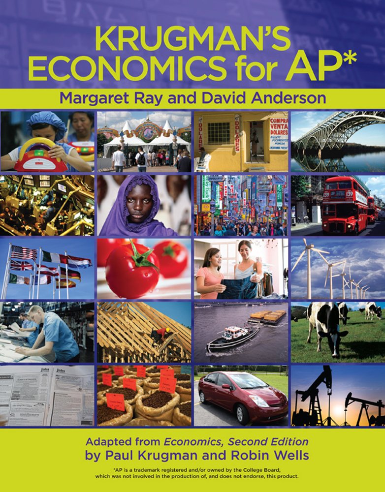 Krugman's Economics for Ap*,Used
