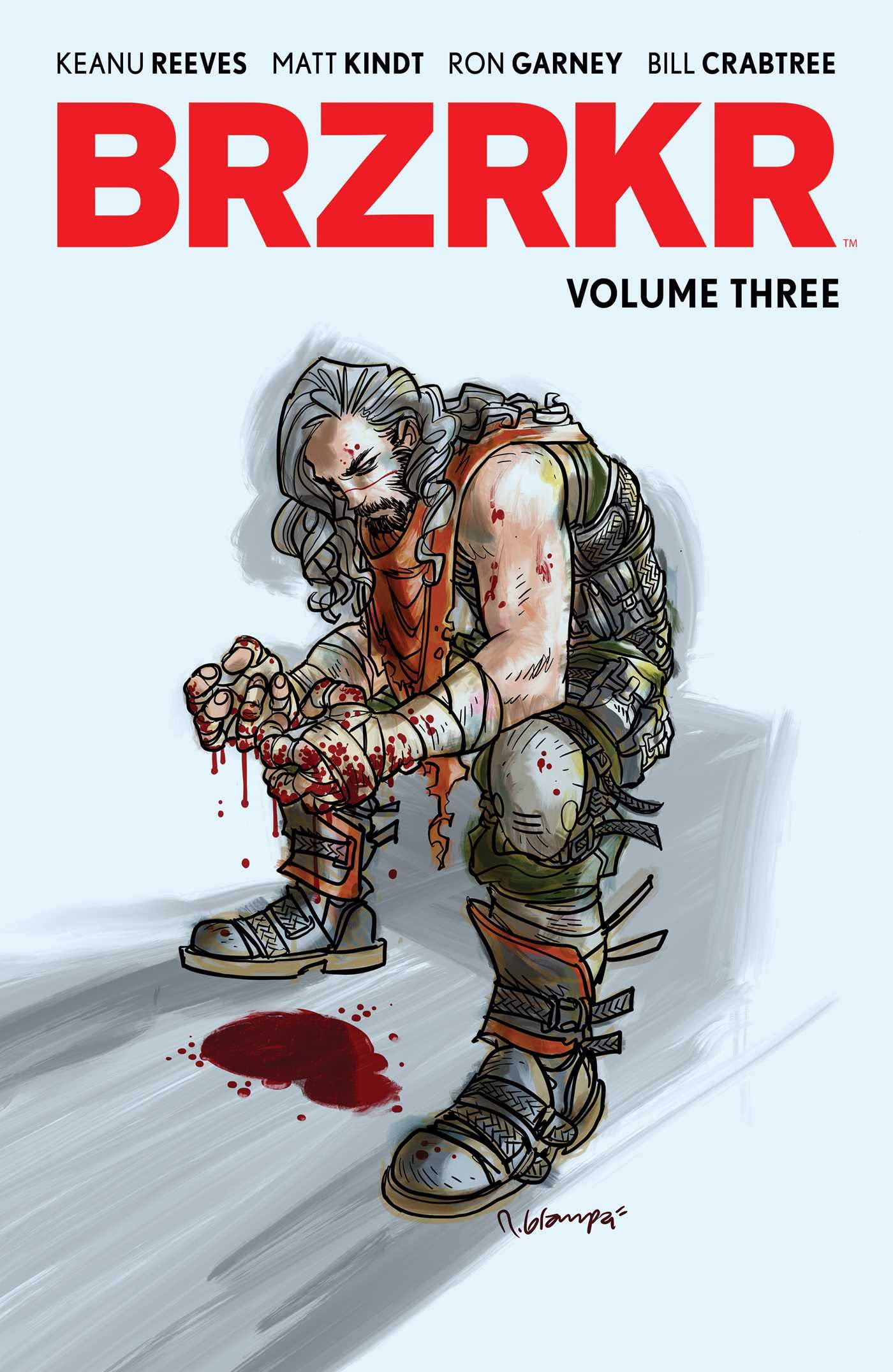 Brzrkr Vol. 3 (Brzrkr, 3),New