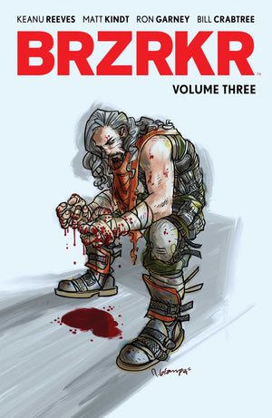 Brzrkr Vol. 3 (Brzrkr, 3),New
