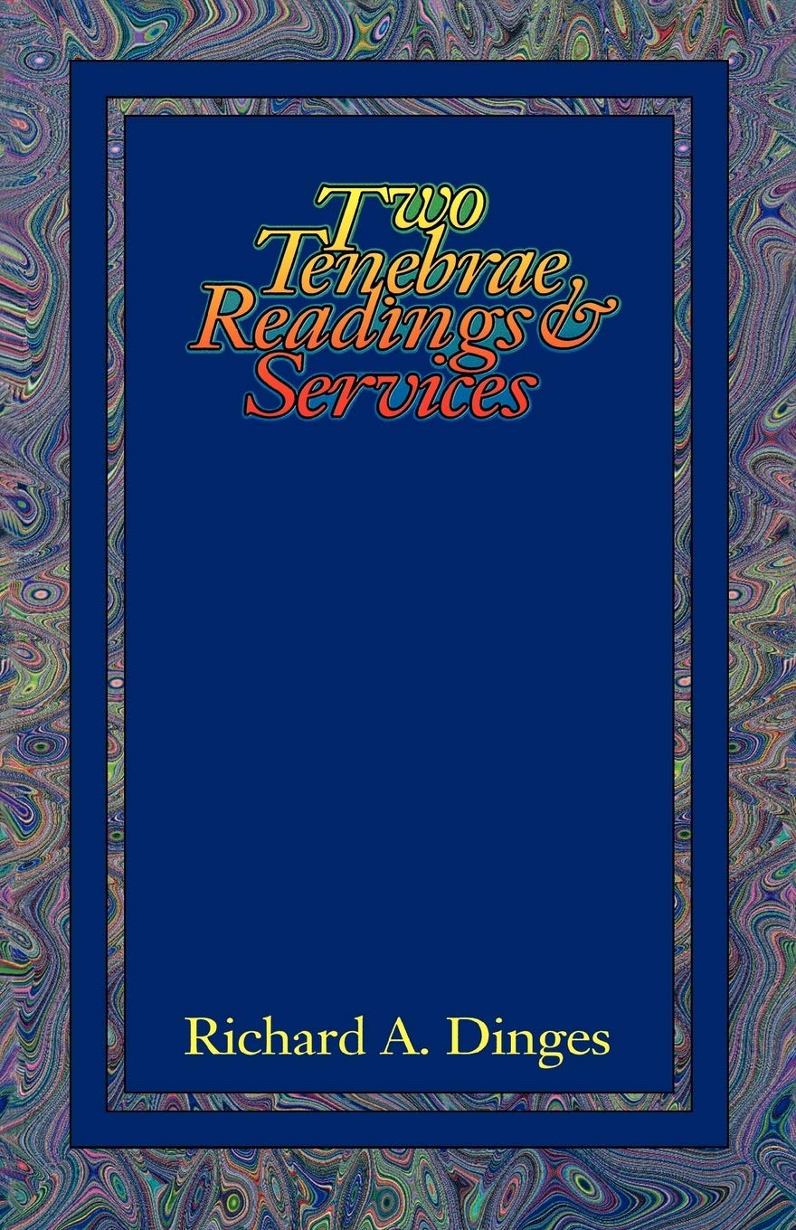 Two Tenebrae Readings And Services,Used