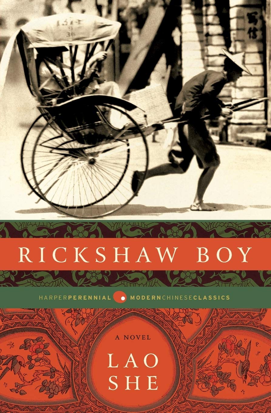 Rickshaw Boy: A Novel,Used
