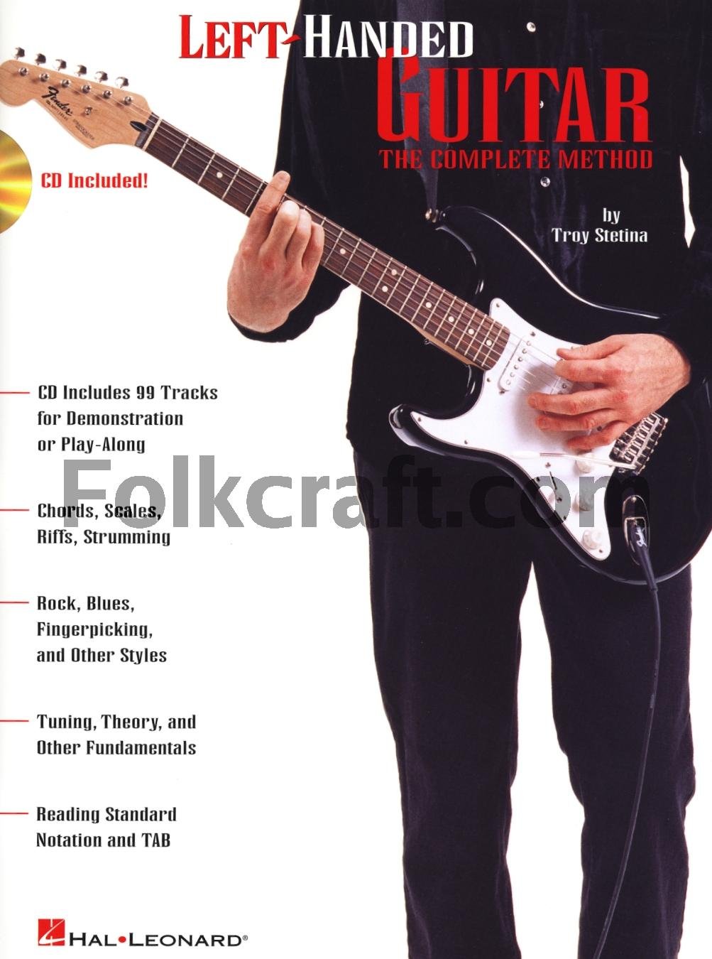 LeftHanded Guitar: The Complete Method,Used