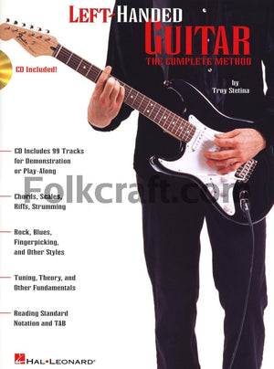 LeftHanded Guitar: The Complete Method,Used