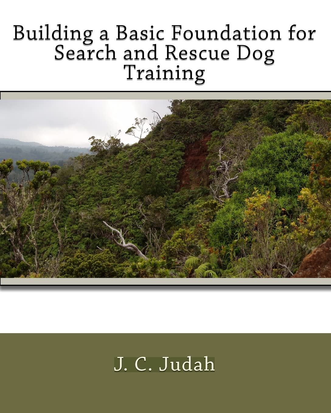 Building a Basic Foundation for Search and Rescue Dog Training,Used