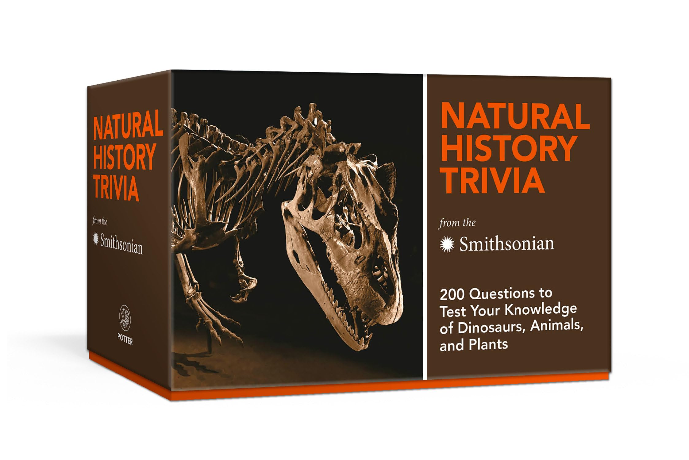 Natural History Trivia From The Smithsonian: Trivia Cards: 200 Questions To Test Your Knowledge Of Dinosaurs, Animals, And Plant