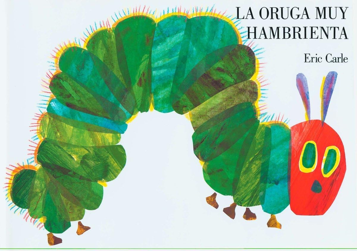 La oruga muy hambrienta: Spanish board book (Spanish Edition),New