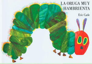La oruga muy hambrienta: Spanish board book (Spanish Edition),New