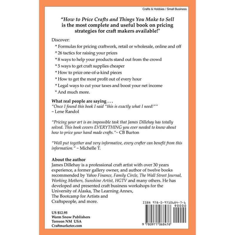 How to Price Crafts and Things You Make to Sell,Used